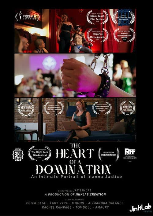The Heart of a Dominatrix afişi