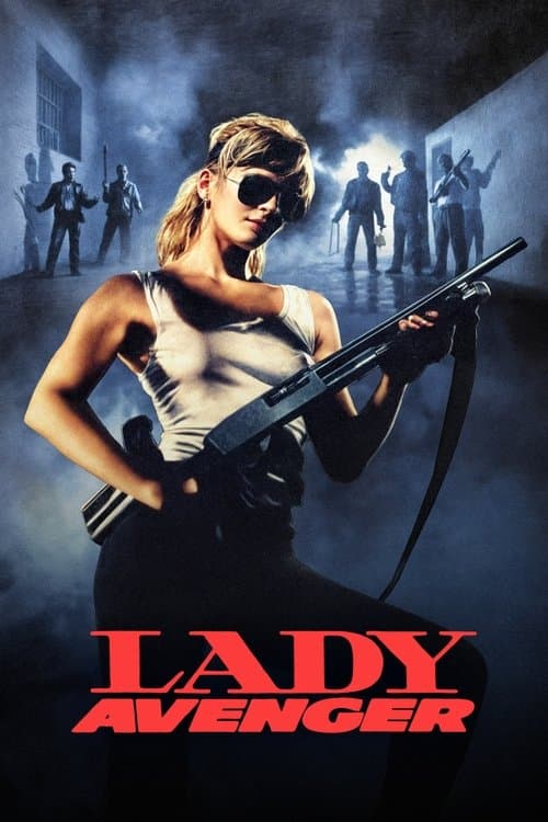 Lady Avenger afişi