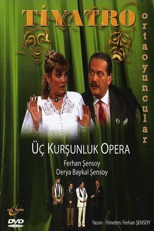 Üç Kuruşluk Opera afişi