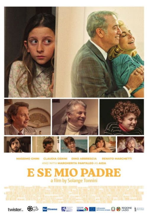 E se mio padre afişi