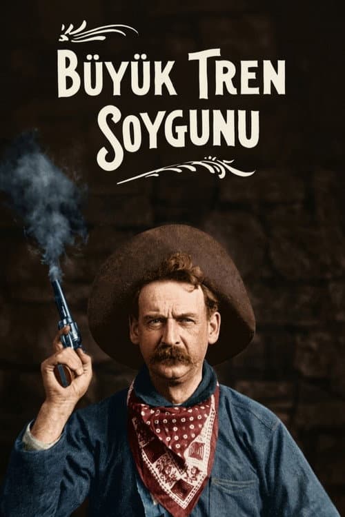 Büyük Tren Soygunu afişi