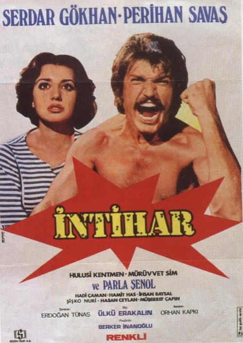 İntihar afişi