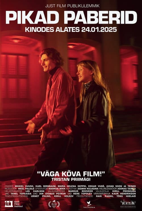 Pikad paberid afişi