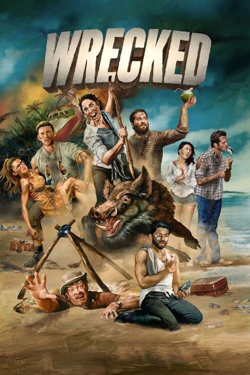 Wrecked afişi
