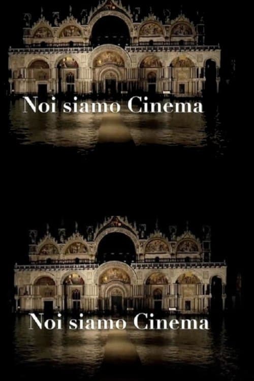 Noi siamo cinema afişi