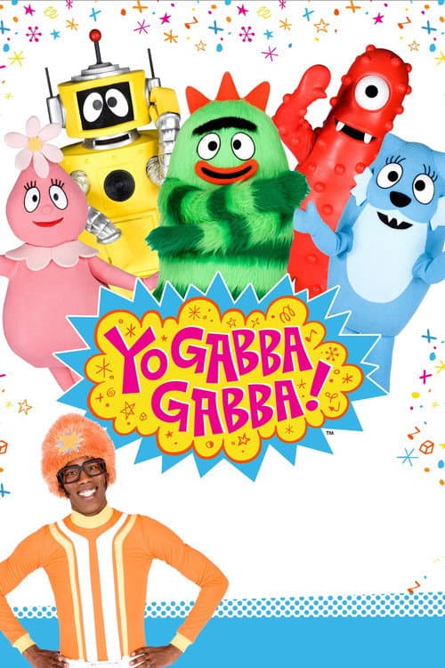 Yo Gabba Gabba! afişi