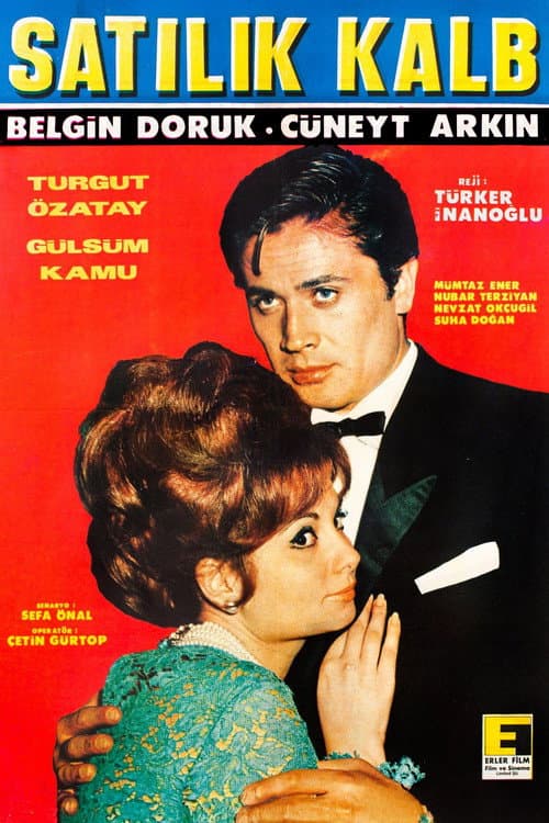 Satılık Kalp afişi