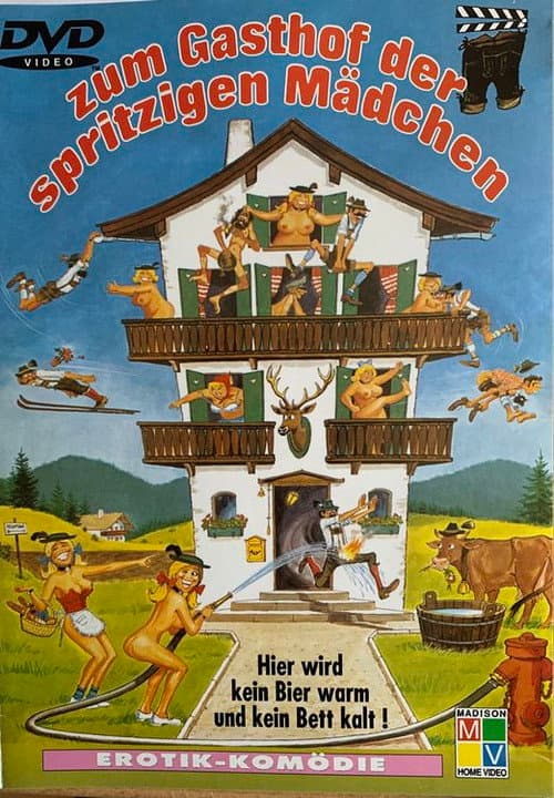 Zum Gasthof der spritzigen Mädchen afişi