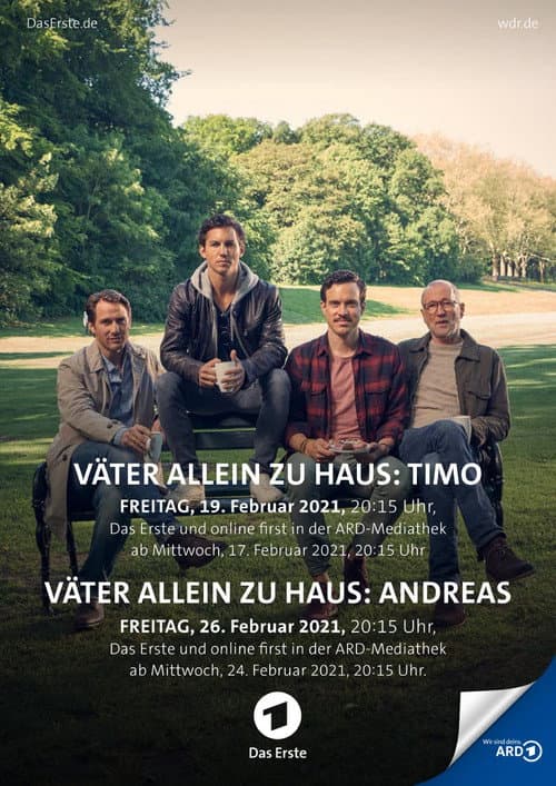 Väter allein zu Haus: Timo afişi