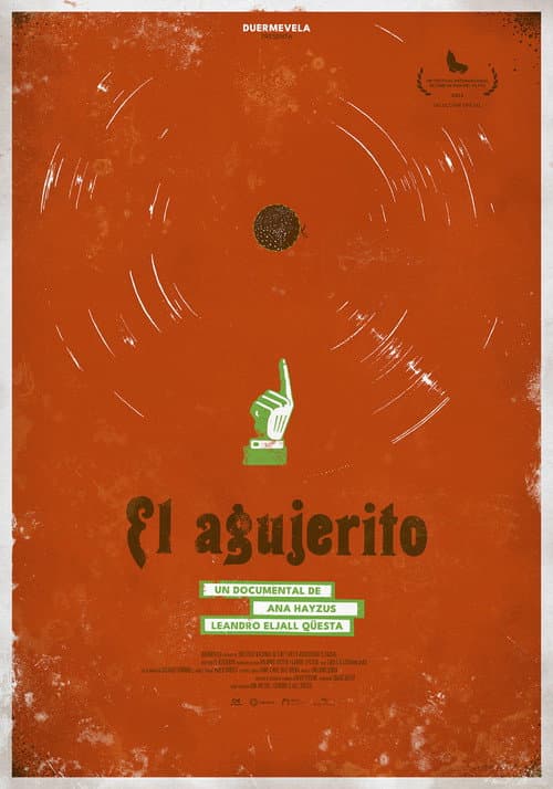 El agujerito afişi