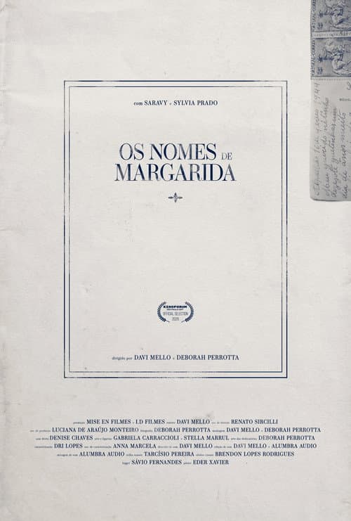 Os Nomes de Margarida
