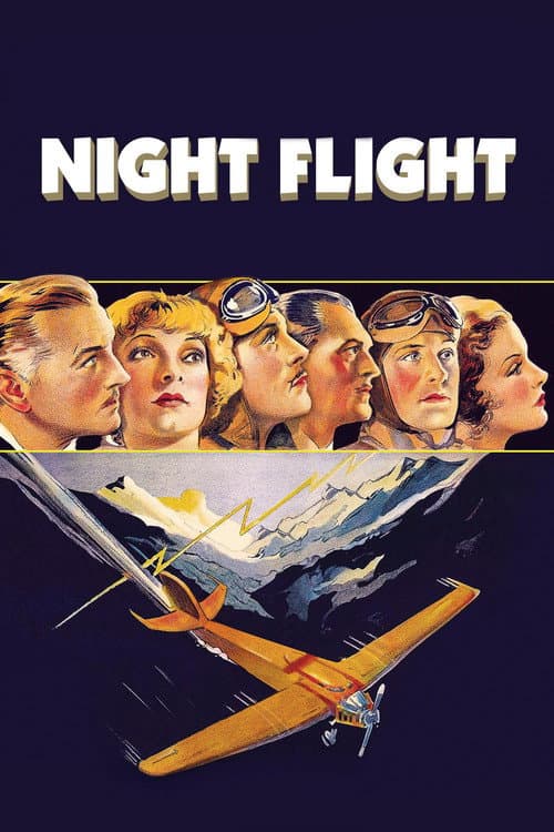 Night Flight afişi
