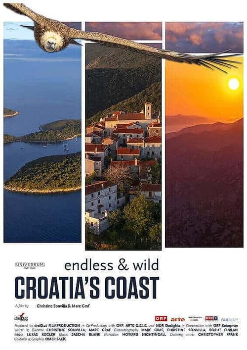 Croatias Coast - Endless and Wild afişi