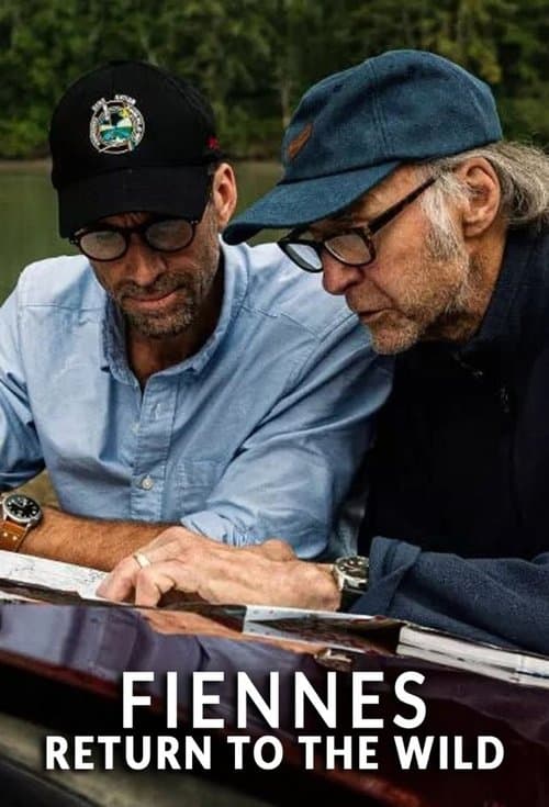 Joseph Fiennes ile Vahşi Doğaya Dönüş afişi