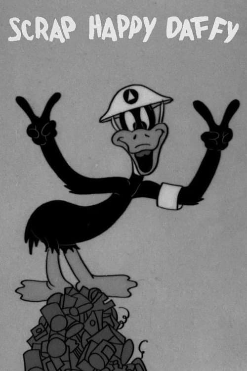 Scrap Happy Daffy afişi