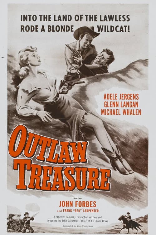Outlaw Treasure afişi