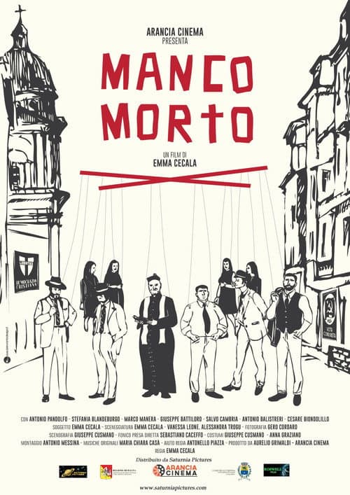 Manco Morto afişi