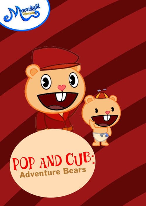 Pop and Cub: Adventure Bears afişi