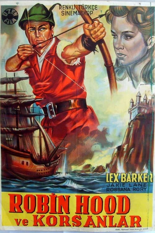 Robin Hood e i pirati afişi