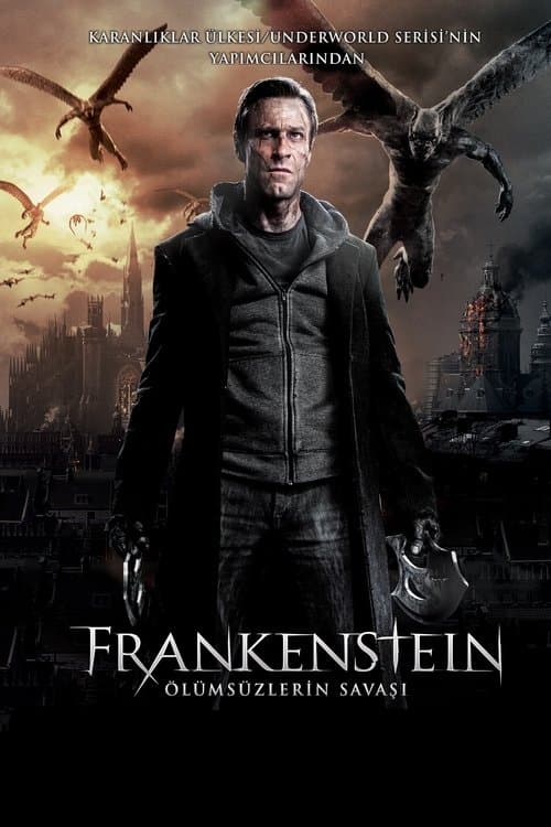 Frankenstein: Ölümsüzlerin Savaşı afişi
