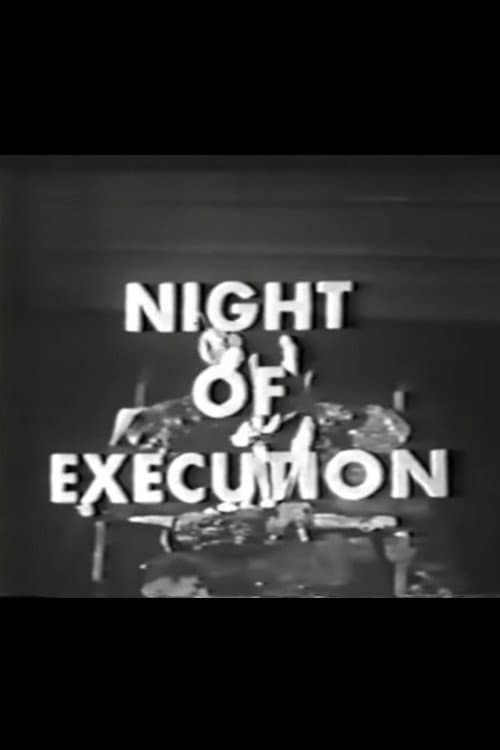 Night of Execution afişi