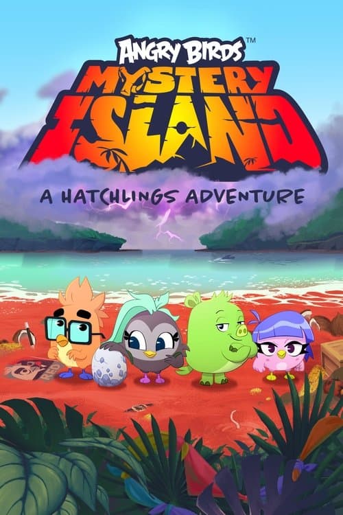 Angry Birds Mystery Island afişi