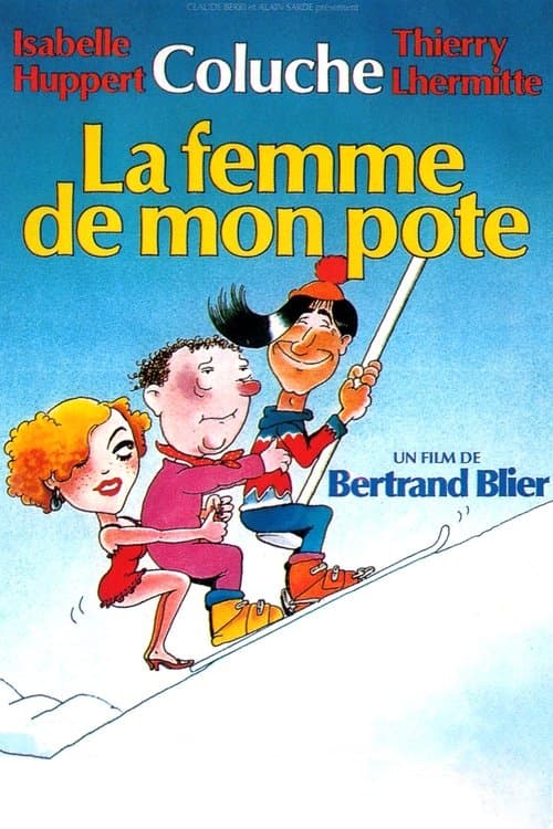 La Femme de mon pote afişi