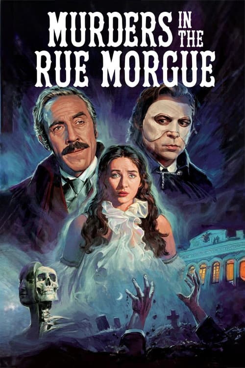Murders in the Rue Morgue afişi