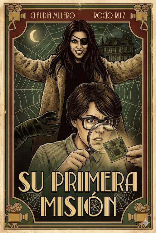Su primera misión afişi