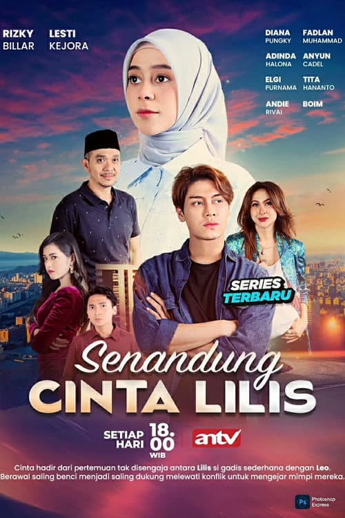 Senandung Cinta Lilis afişi
