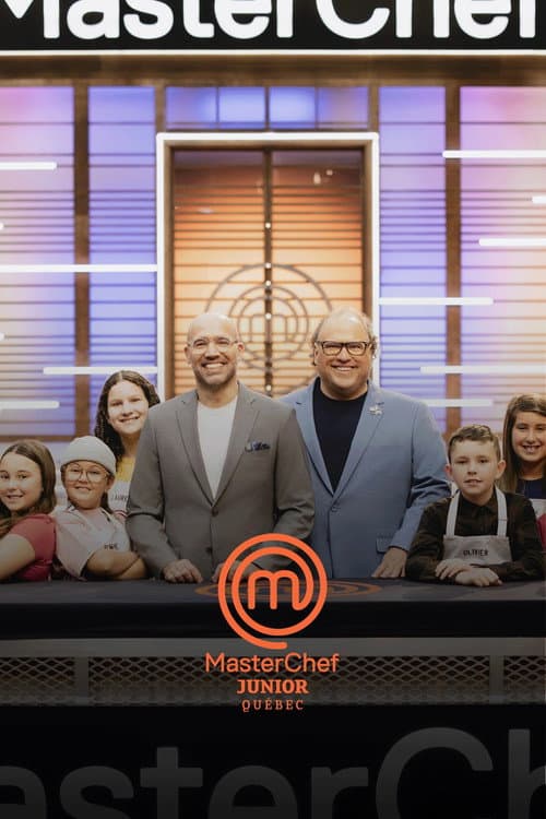 MasterChef Junior Québec afişi