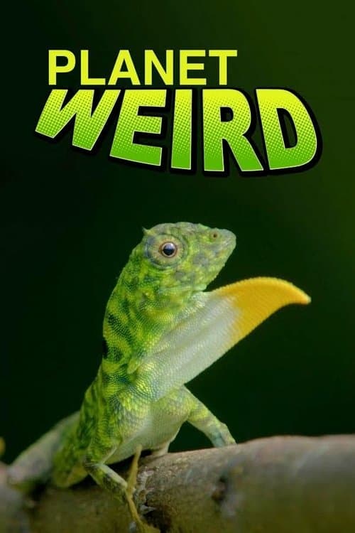 Planet Weird afişi