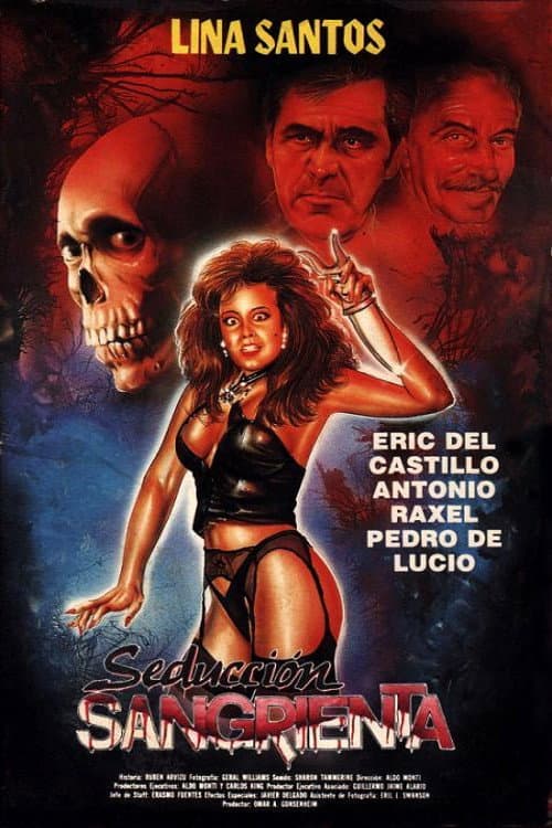 Seducción Sangrienta afişi