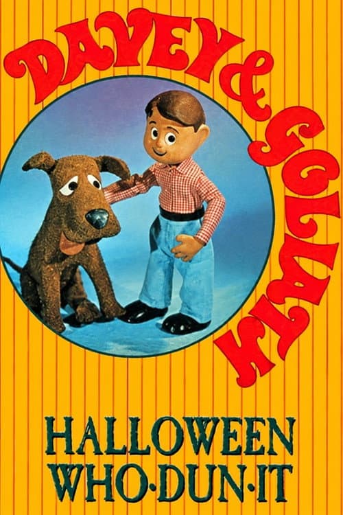 Davey and Goliath: Halloween Who-Dun-It afişi