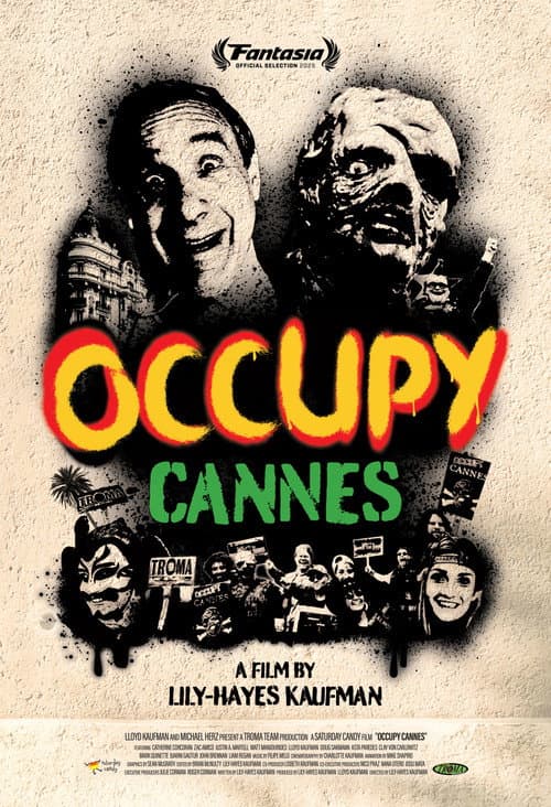 Occupy Cannes! afişi