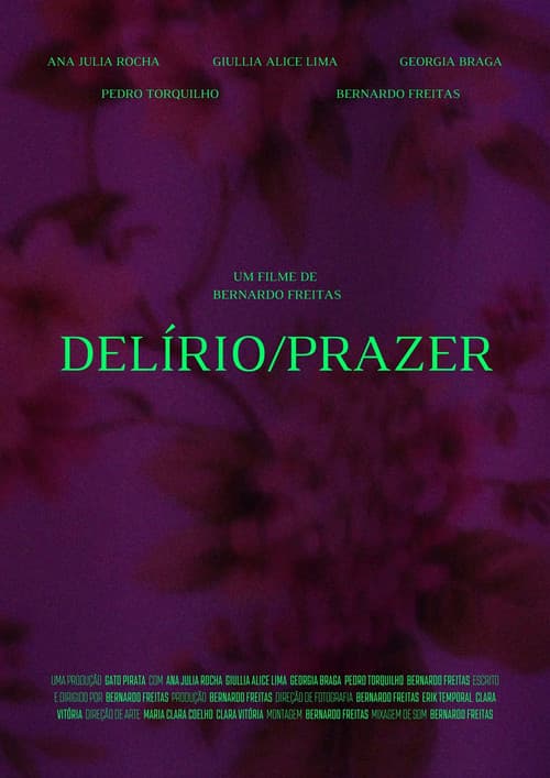 Delírio/Prazer afişi