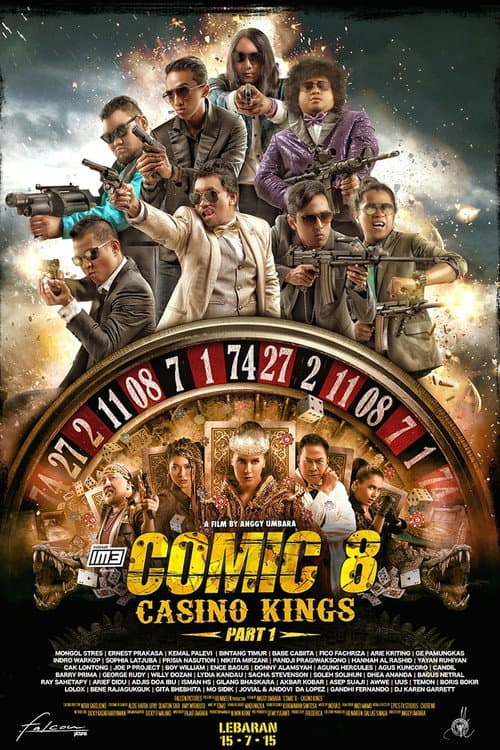 Comic 8: Casino Kings - Part 1 afişi