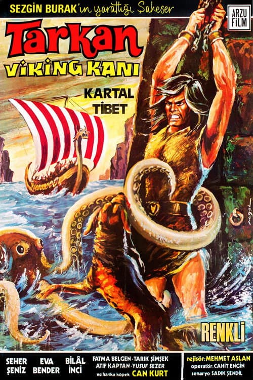 Tarkan: Viking Kanı afişi