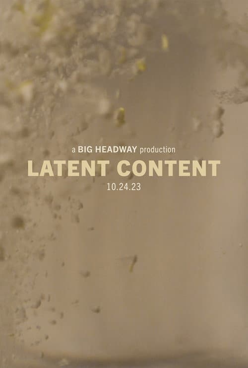 Latent Content afişi