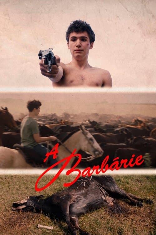 La barbarie afişi