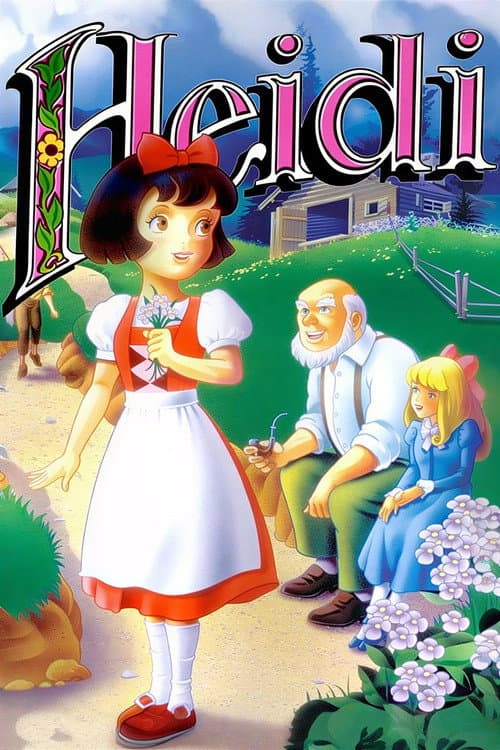 Heidi afişi