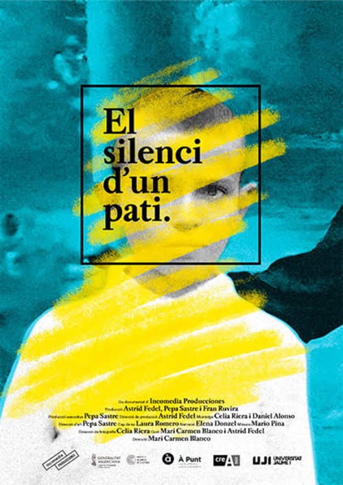 El silenci d'un pati afişi