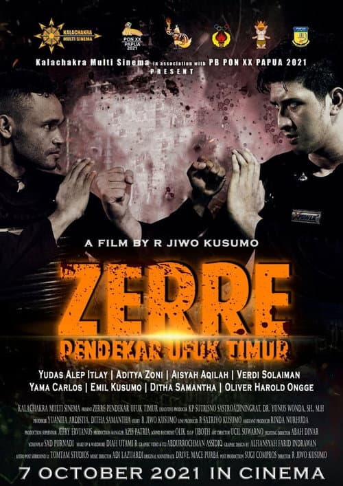 Zerre: Pendekar Ufuk Timur afişi