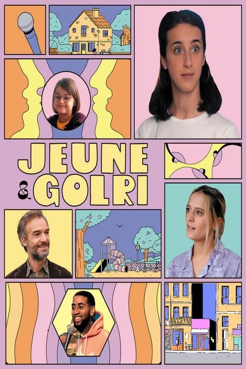 Jeune et Golri afişi