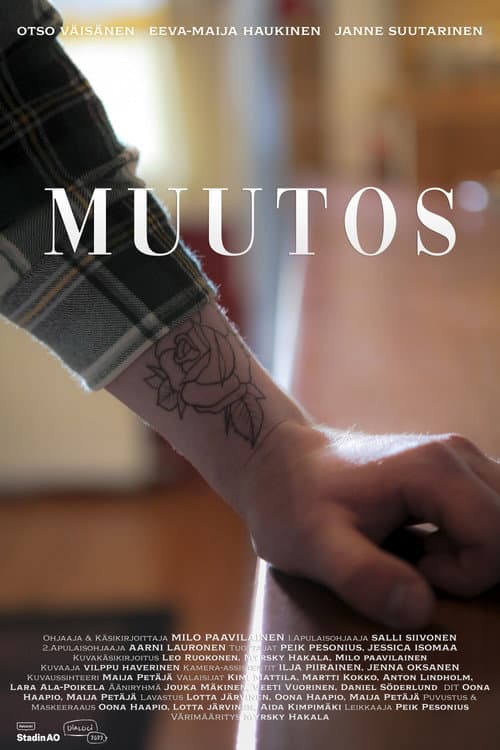 MUUTOS afişi