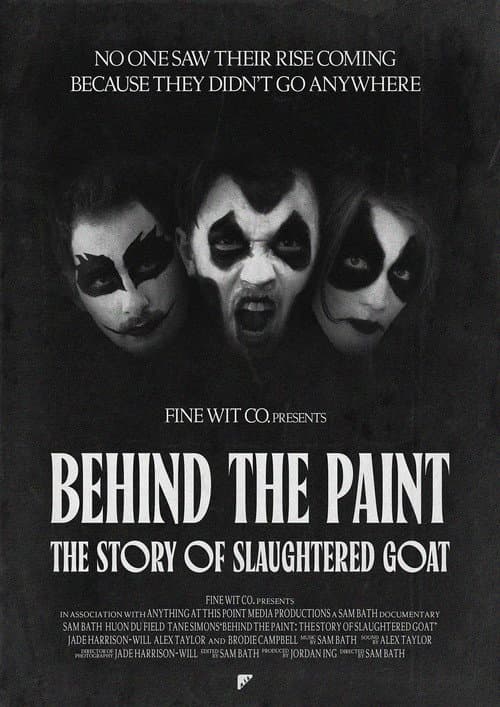 Behind the Paint: The Story of Slaughtered Goat afişi