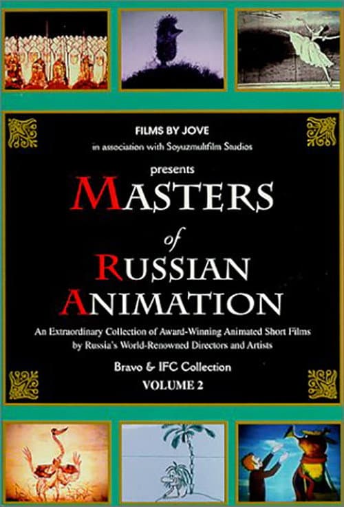 Masters of Russian Animation - Volume 2 afişi