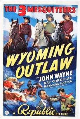 Wyoming Outlaw afişi