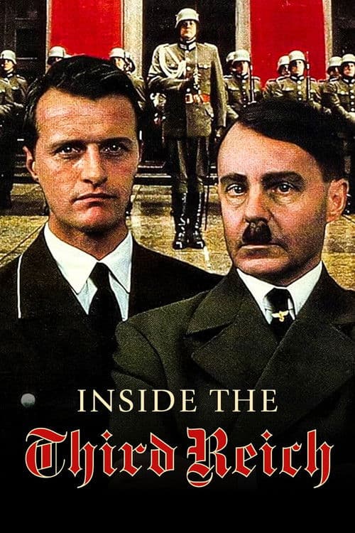 Inside the Third Reich afişi