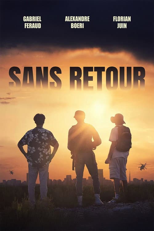 Sans retour afişi